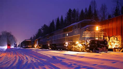 Winter Train Wallpapers - Top Free Winter Train Backgrounds - WallpaperAccess