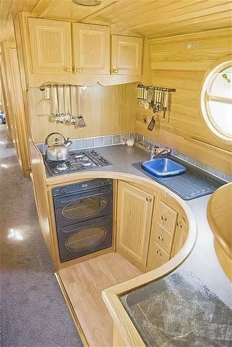 Community wall photos – 15,156 photos | VK | Houseboat kitchen, Tiny house design, Narrowboat ...