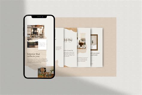 Free Editable Instagram Story Mockup PSD Template - Mockup