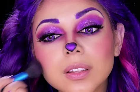 Cheshire Cat Makeup Tutorial Halloween | Gaestutorial