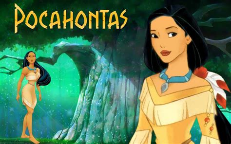 Disney Princess Pocahontas - Disney Princess Wallpaper (23743365) - Fanpop