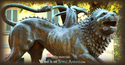 Chimera Symbolism & Meaning | Spirit, Totem & Power Animal