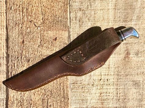 Leather Knife Sheath for Buck 102 Woodsman - Etsy