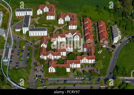 Aerial view, Dortmund University Campus, TU Dortmund University of ...