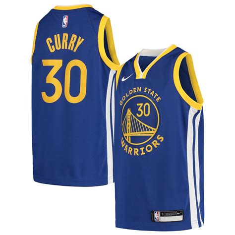 Stephen Curry Golden State Warriors Jersey