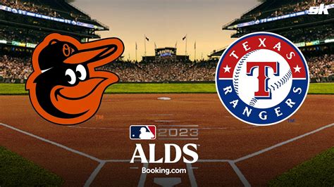 Rangers vs. Orioles prediction and betting tips - October 7 | 2023 MLB AL Division Series game