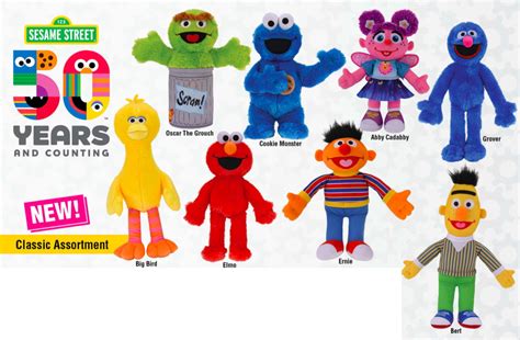 Sesame Street plush (Toy Factory) | Muppet Wiki | Fandom