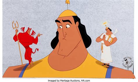 The Emperor's New Groove Kronk Limited Edition Cel #68/81 (Walt | Lot #95200 | Heritage Auctions