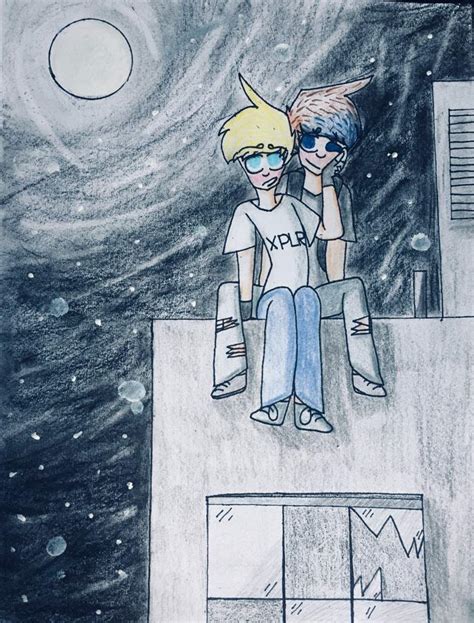 Alligator Sky - Solby Fanart | Sam and Colby Amino