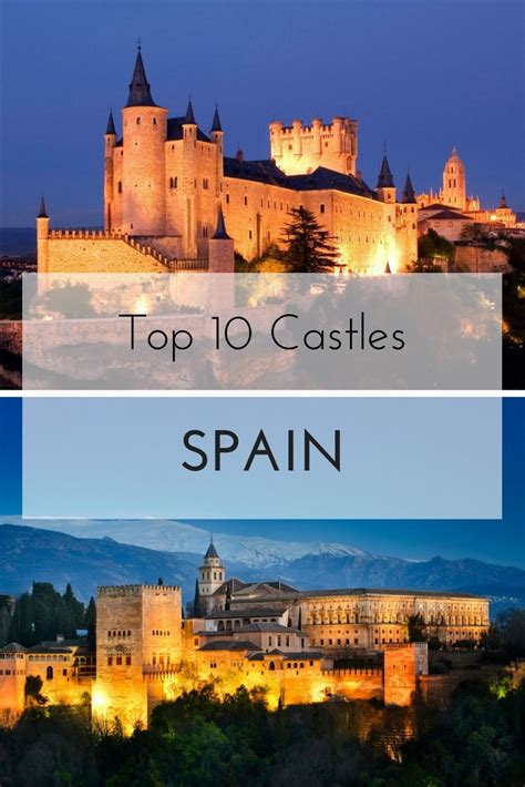 Best castles in Spain