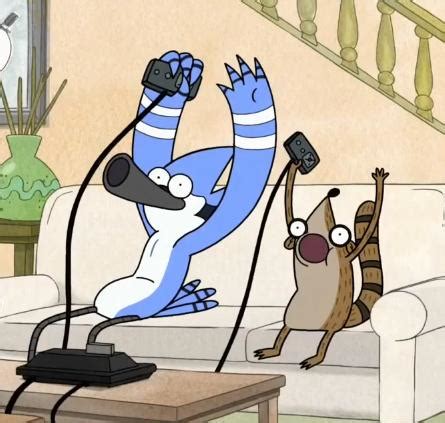 Regular Show Mordecai And Rigby