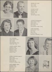 Olney High School - Cub Yearbook (Olney, TX), Class of 1956, Page 25 of 156