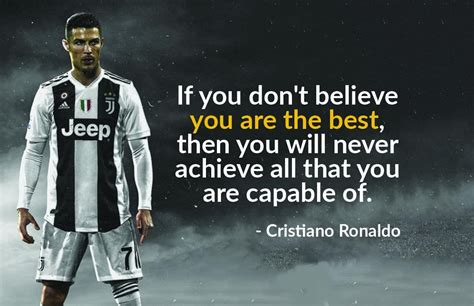 Inspiring Soccer Quotes Ronaldo