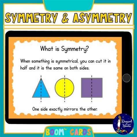 Symmetry and Asymmetry BOOM Cards | Made By Teachers | Learning sites ...