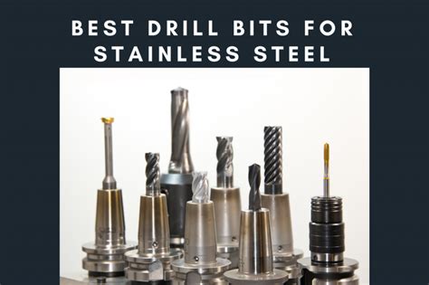 Best Drill Bit for Stainless Steel Reviews (Updated for 2019)