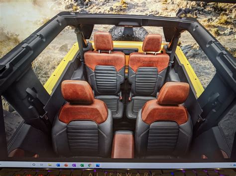 Wildtrak interior pictures? | Page 4 | Bronco6G - 2021+ Ford Bronco ...