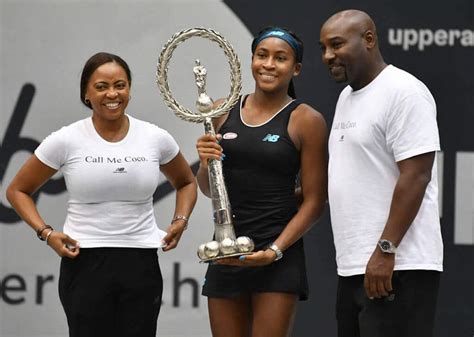 Coco Gauff's Parents: The Tennis Star's Dad Told Her She Could Be the ...