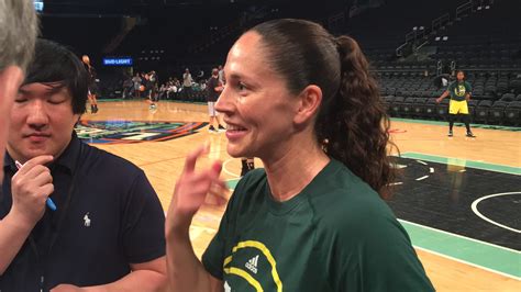 WATCH: Sue Bird talks USA Basketball, Seattle Storm and more