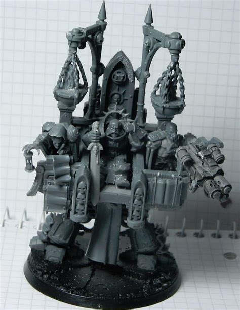 CoolMiniOrNot - Inquisitor Karamazov (Conversion) | Warhammer armies ...