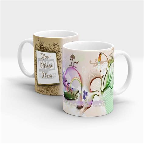 Custom Printed Beautiful Mug - Design Your Own | Online gift shopping in Pakistan