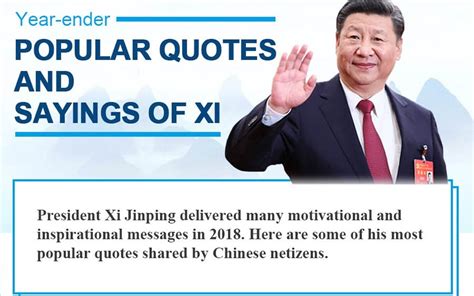 The wit and wisdom of Xi Jinping