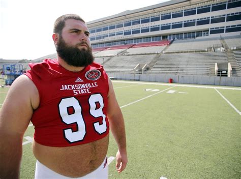 JSU football: Nose tackle Caleb Lawrence takes Internet celebrity in ...