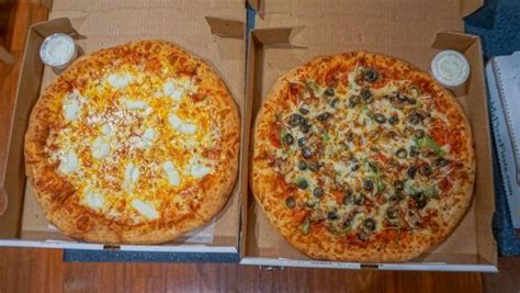 Pizza Fiesta Review - No Frills Pizza, Delicious Fiesta Rolls