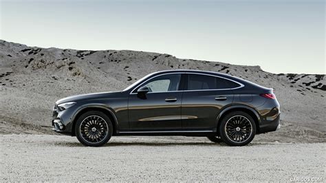 2024 Mercedes-Benz GLC Coupe AMG Line (Color: Graphite Grey) - Side ...