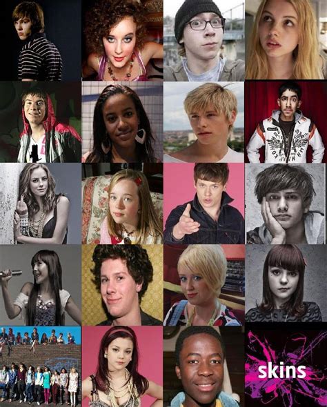 skins characters - Skins Fan Art (17972241) - Fanpop