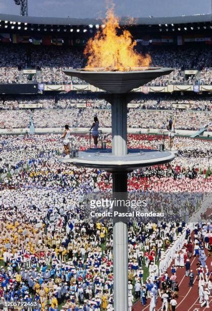 Seoul 1988 Olympics Opening Ceremony Doves Clipart