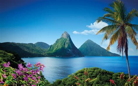 Lovely Place St. Lucia [1920x1200] : r/wallpaper