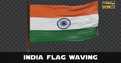 India Flag Waving, Stock Video - Envato Elements