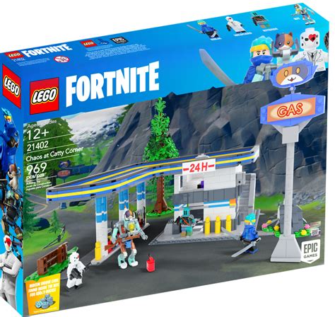 a lego set is shown in the box