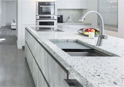 The White Quartz Alternative: 5 Neutral Countertops That Sparkle