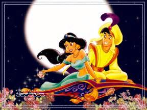 Bilinick: Princess Jasmine And Aladdin