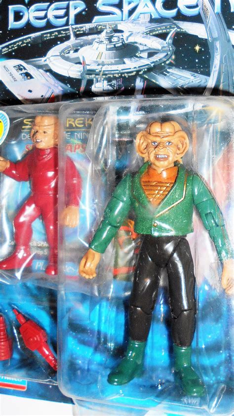 Star Trek ROM ferengi NOG variant quark DS9 1995 moc – ActionFiguresandComics