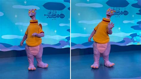 PHOTOS, VIDEO: Figment Meet and Greet Debuts at EPCOT