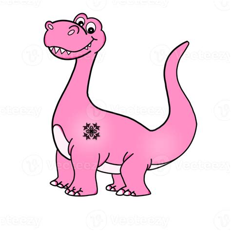 The pink dinosaur 12104375 PNG