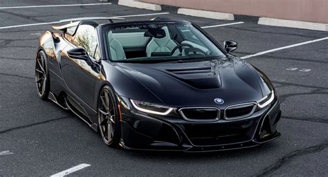 Would You Spend $140,000 On This Modified BMW i8 Roadster Dripping With Carbon Fiber? | Carscoops