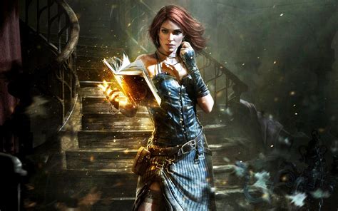 Triss Merigold Wallpapers - Wallpaper Cave