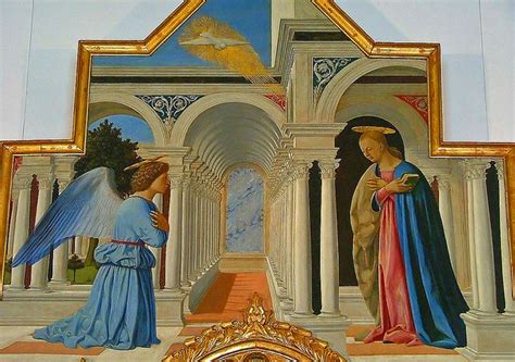 pierro della francesca the annunciation - Google Search | Annunciation, Art history, Italian ...