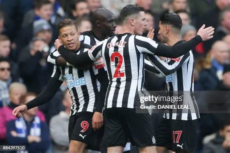 2,222 Dwight Gayle Newcastle Stock Photos, High-Res Pictures, and ...