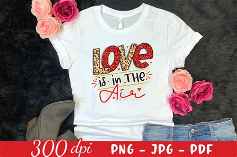 Love is in the Air | Valentine's Day PNG Graphic by CraftlabSVG · Creative Fabrica