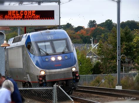 "Amtrak Northeast Direct Regional Train 172 approaches Mystic Ct" by ...