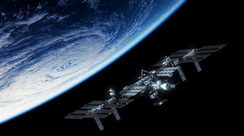 Space Station 4K Wallpapers - Top Free Space Station 4K Backgrounds ...