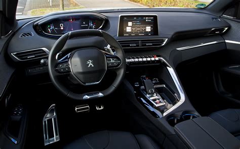 My Dream Peugeot 3008 interior