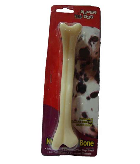 Buy Super Dog Large Nylon Chew Bone @ Best Prices | Snapdeal