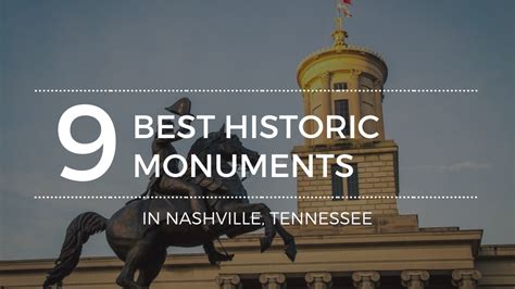 Historic Monuments in Nashville, TN