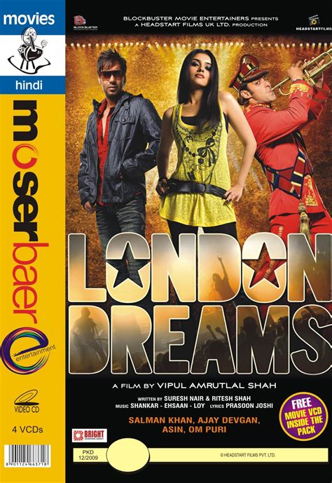 London Dreams + 1 Free Movie Vcd: Amazon.in: Ajay Devgan, Salman Khan, Asin, Vipul Amrutlal Shah ...