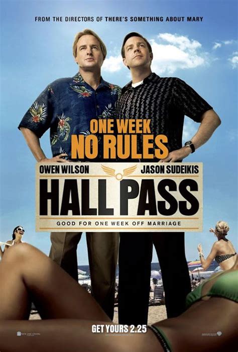 Hall Pass (2011) movie trailer, poster and synopsis